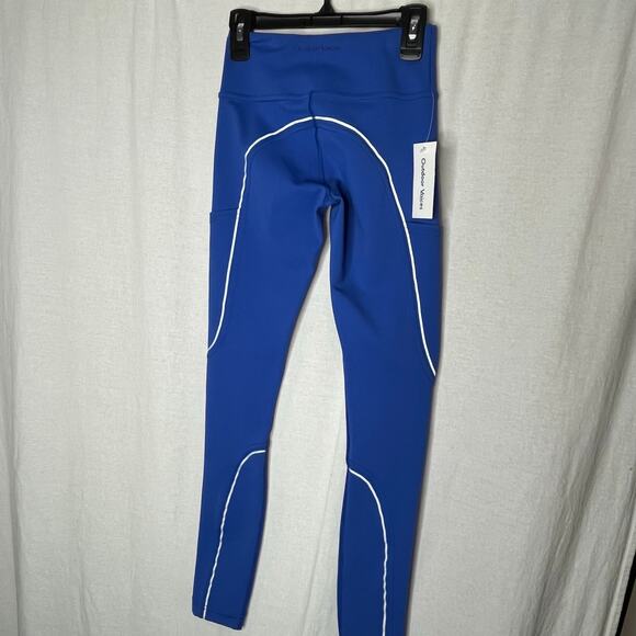 Outdoor Voices NEW Blue 7/8 Legging Size XXS - Picture 4 of 8